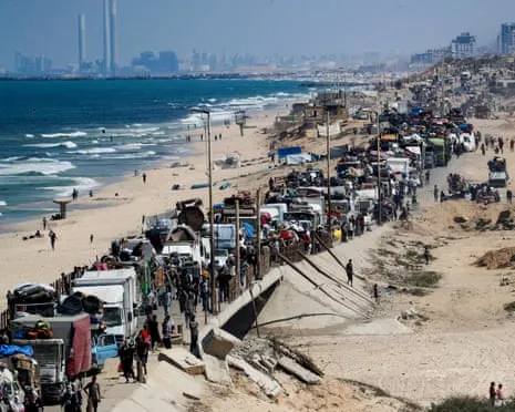 Israeli Forces Declares Temporary Evacuation Corridor for Northern Gaza Civilians