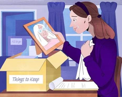 Organize as you go and don’t rush: key actions to emptying a relative’s house after their passing